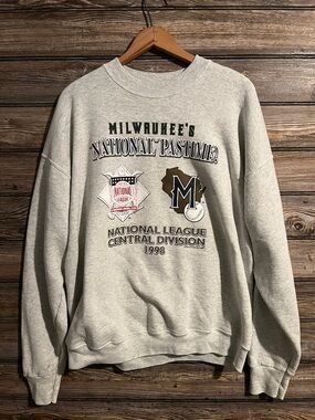 1998 Milwaukee Brewers Crewneck